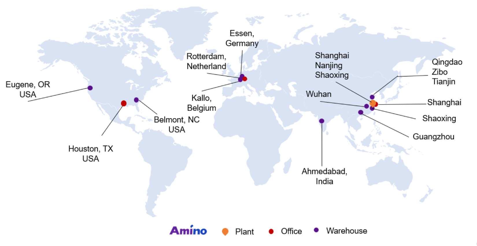 Global Footprint