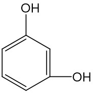 Resorcinol Molecular Formula