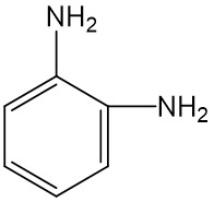 o-Phenylenediamine (o-PDA) Molecular Formula