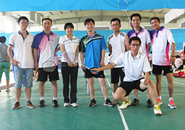 badminton association