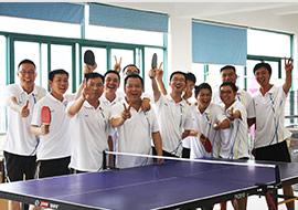 ping-pong association